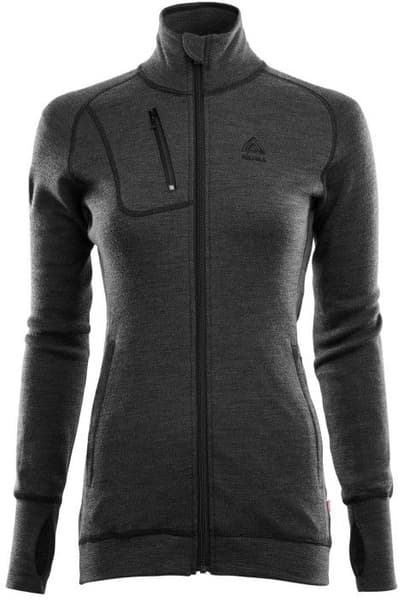 productImage: Aclima DoubleWool Jacket Woman Marengo/Jet Black