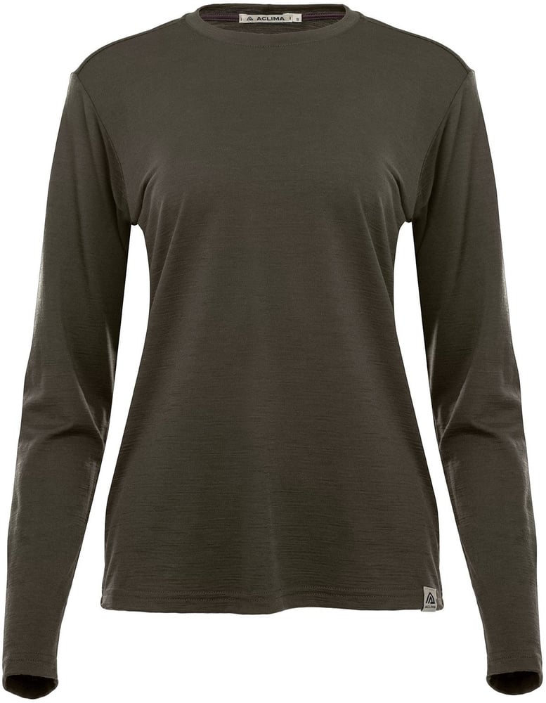 productImage: Aclima LightWool 180 Crewneck W's Tarmac