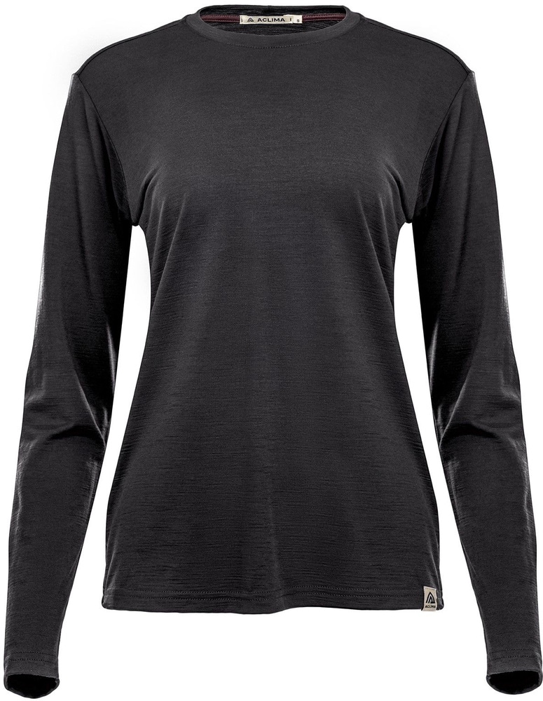productImage: Aclima LightWool 180 Crewneck W's Marengo