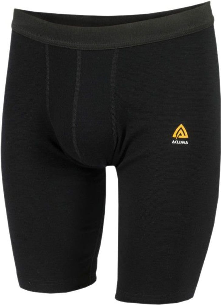 productImage: Aclima WarmWool Shorts Long Man Jet Black