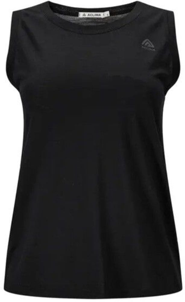 productImage: Aclima LightWool 140 Singlet V2 W's Jet Black