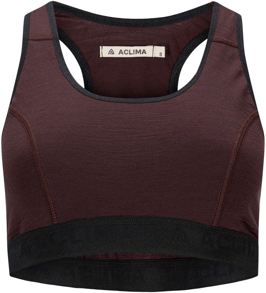 productImage: Aclima LightWool 180 Sports Top W's Chocolate Plum