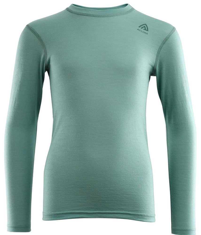 productImage: Aclima LightWool Crewneck Junior Oil Blue