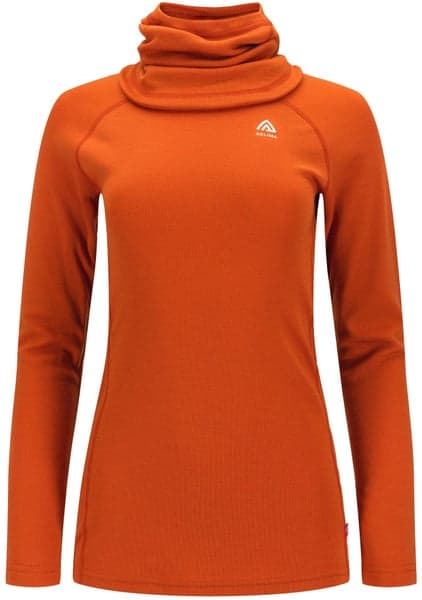 productImage: Aclima WarmWool Hoodsweater V2 W's Gold Flame