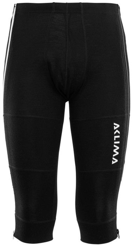 productImage: Aclima M's WarmWool 3/4 Summit Longs Jet Black