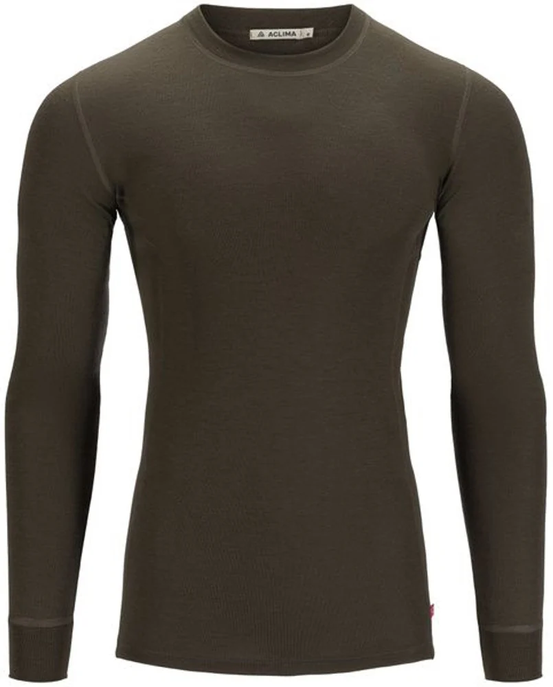 Aclima WarmWool Crewneck M's Tarmac, view: 1
