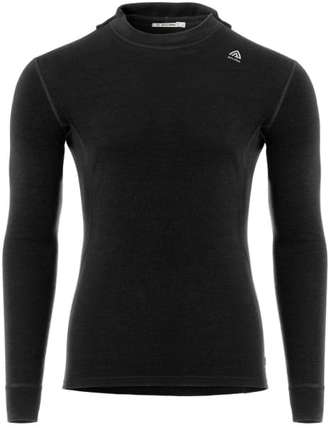 productImage: Aclima WarmWool Hoodsweater V2 Man Jet Black