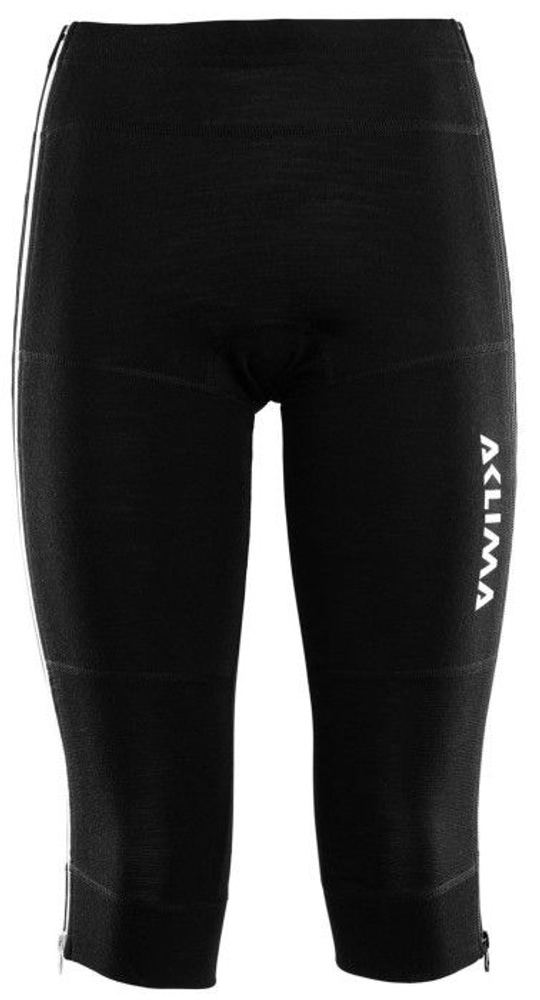 productImage: Aclima W's WarmWool 3/4 Summit Longs Jet Black