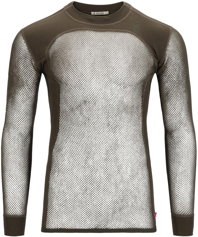 productImage: Aclima WoolNet Original Crewneck M's Tarmac
