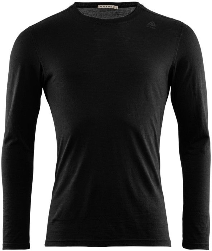 productImage: Aclima M's LightWool Undershirt Long Jet Black