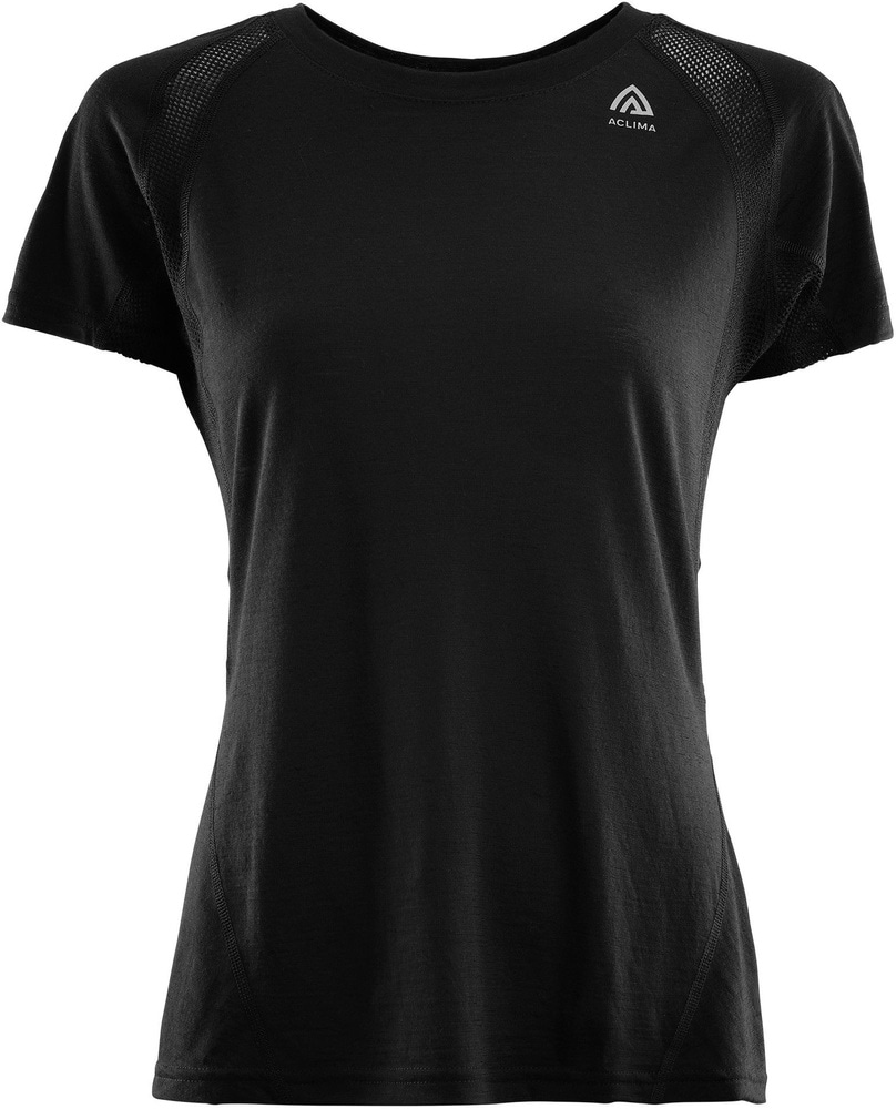 productImage: Aclima Lightwool 140 Sports T-Shirt W's Jet Black