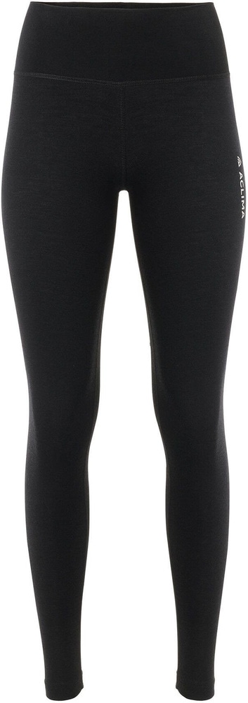 productImage: Aclima WarmWool Longs High Waist Woman Jet Black