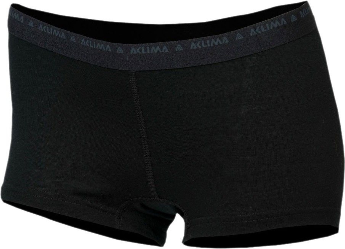 productImage: Aclima LightWool Shorts/Hipster Woman Jet Black