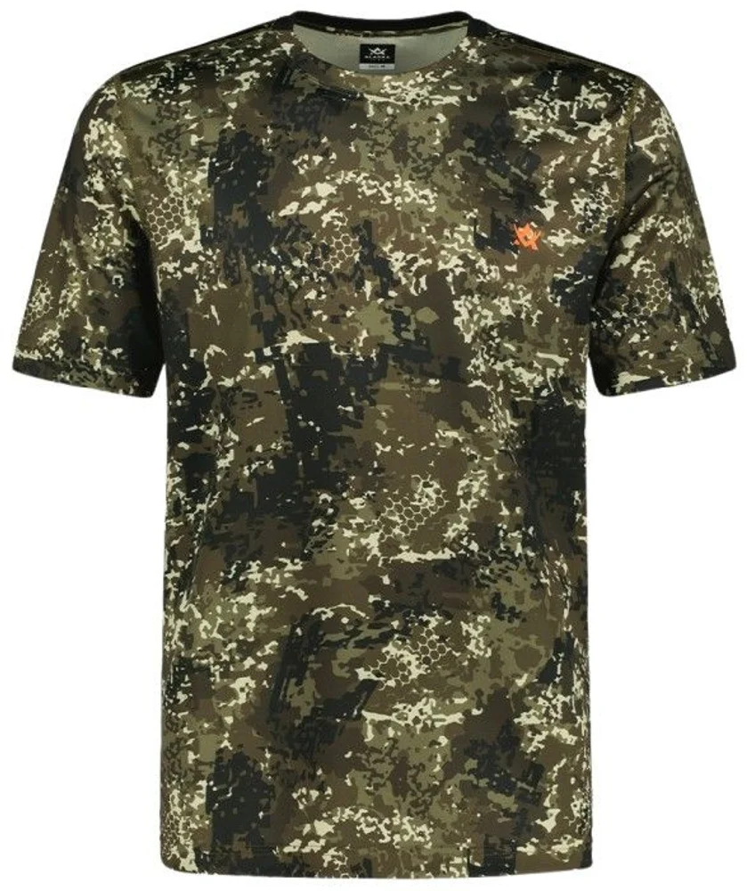 M's CoolDry T-Shirt BlindTech Forest, view: 1