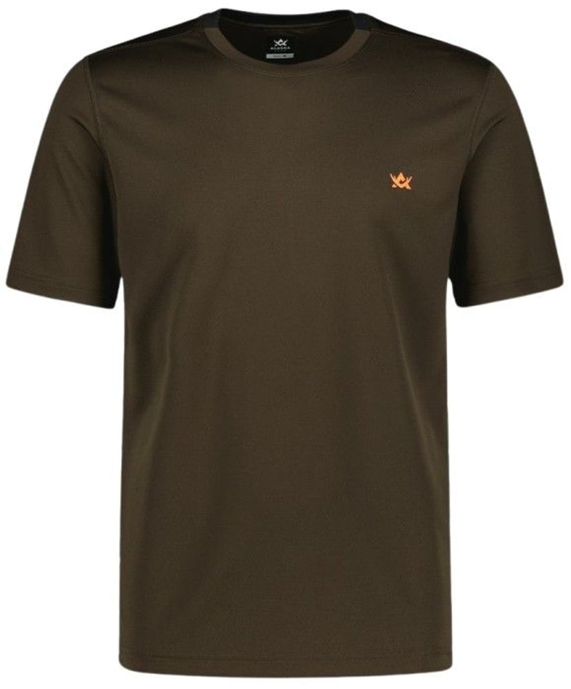 M's CoolDry T-Shirt Brown, view: 1