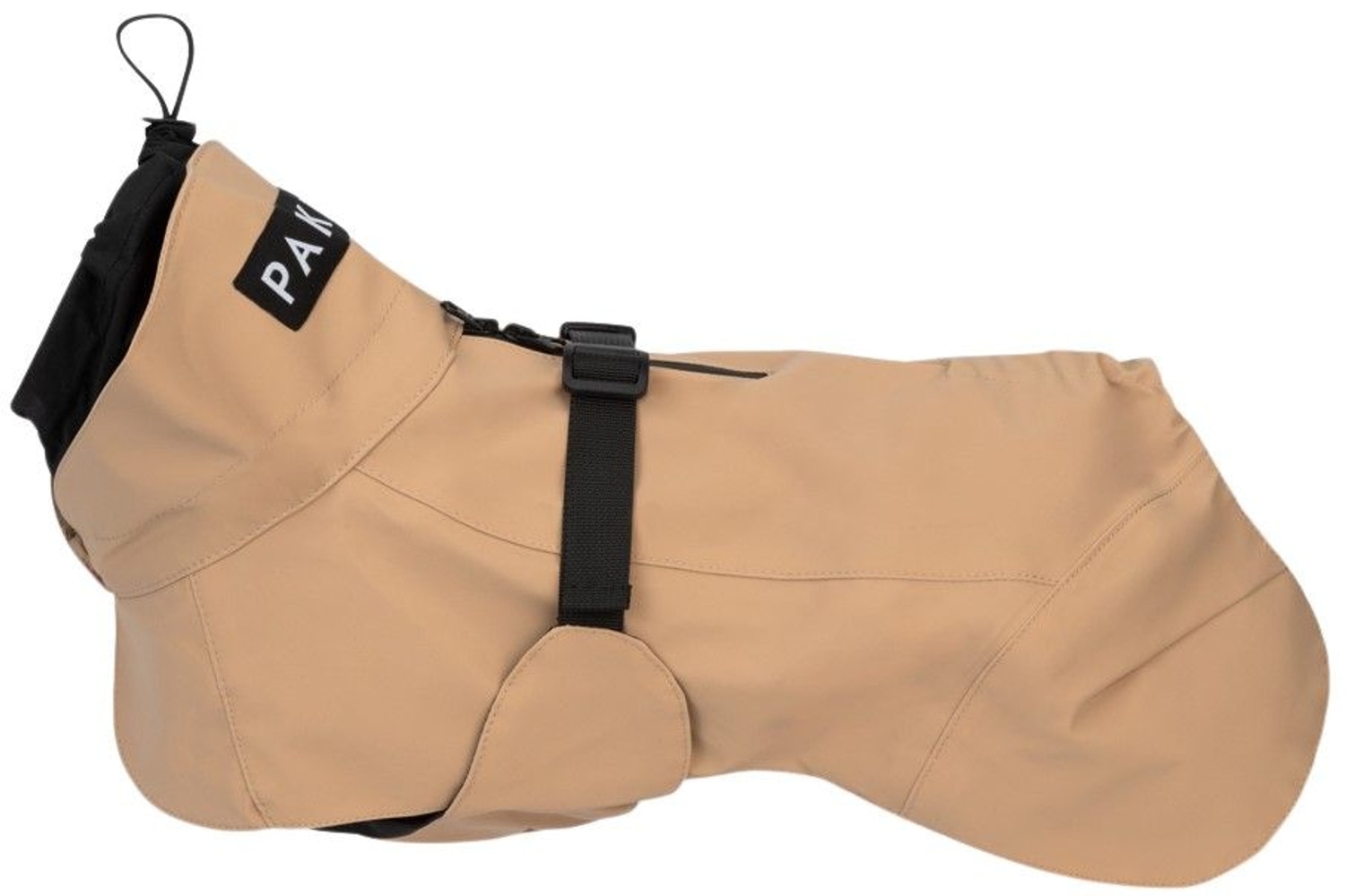 PAIKKA Visibility Raincoat Lite 35-50 cm Taupe, view: 1