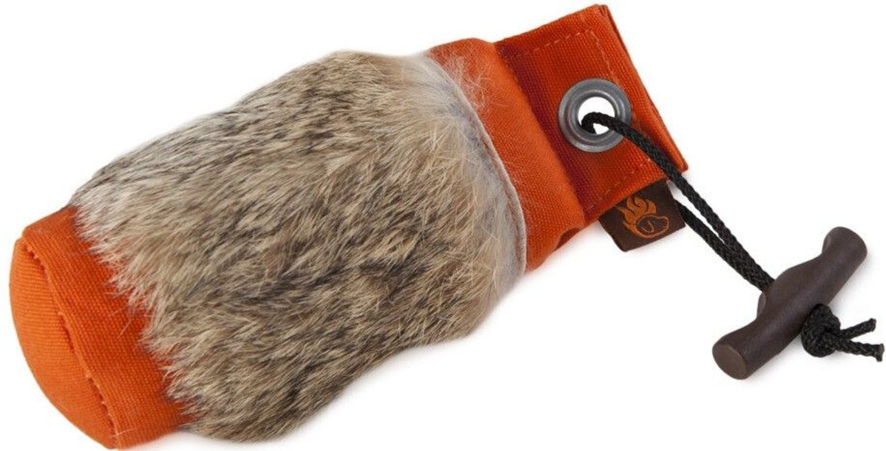 productImage: Firedog Standard Dummy with Rabbit Fur 250 g Orange