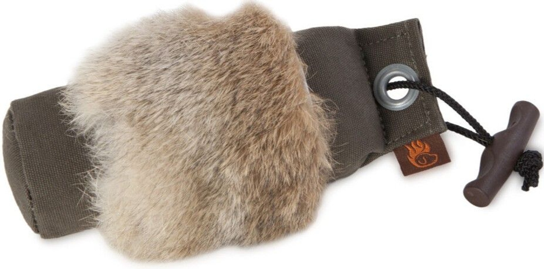 productImage: Firedog Standard Dummy with Rabbit Fur 250 g Khaki