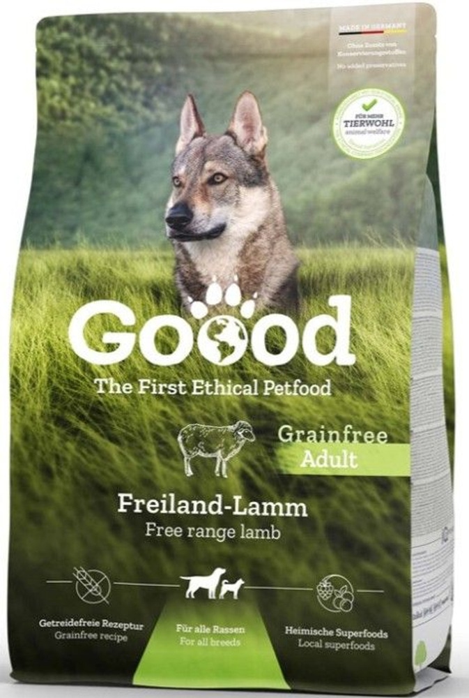 productImage: GOOOD Adult Lamm 1,8 kg