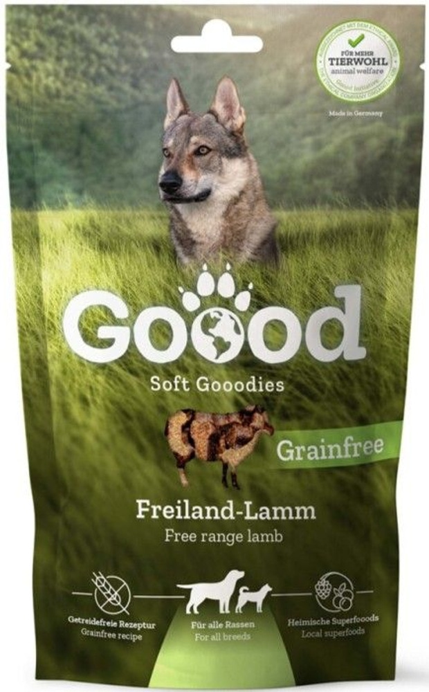 productImage: GOOODies Soft Snack Adult Lamm 100 g