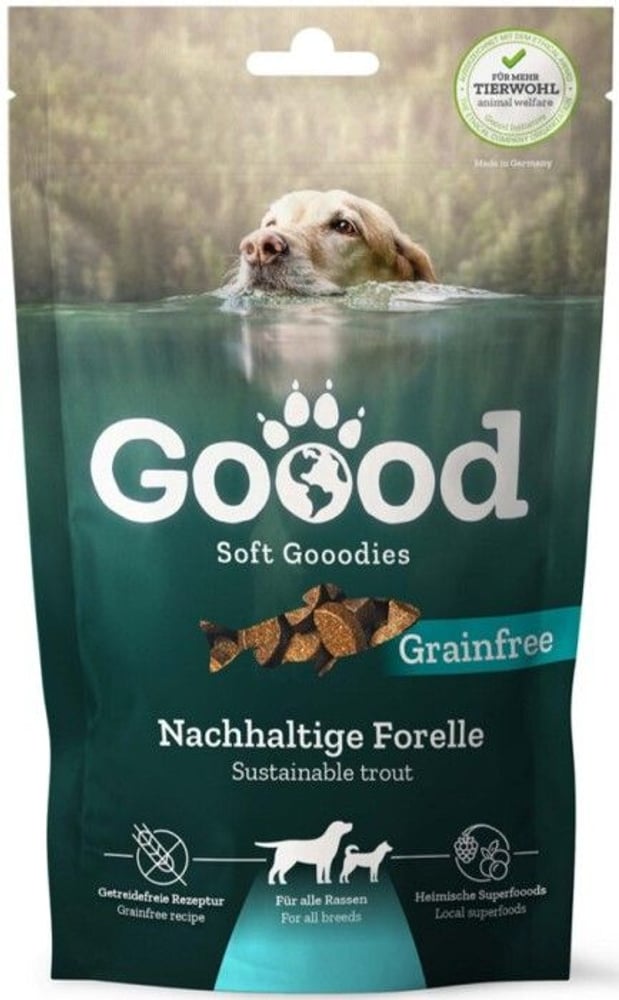 productImage: GOOODies Soft Snack Adult Forell 100 g