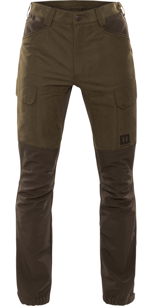 productImage: Scandinavian Trouser Willow Green/Deep Brown