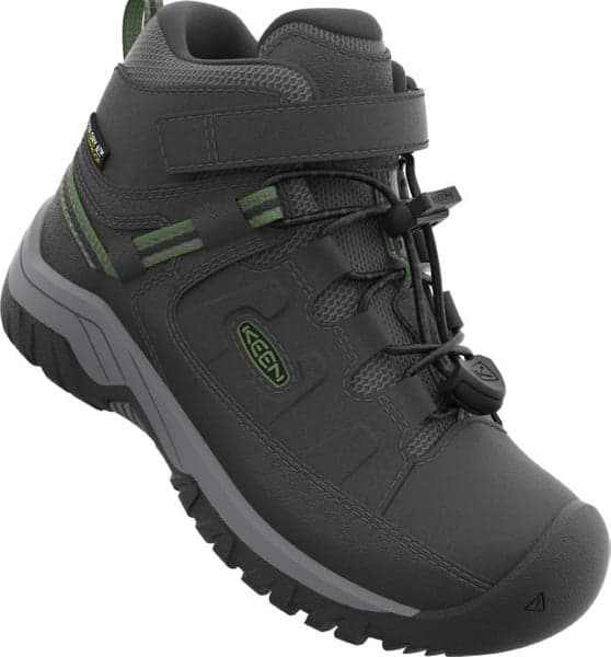 productImage: Kids Targhee Mid WP Black-Campsite