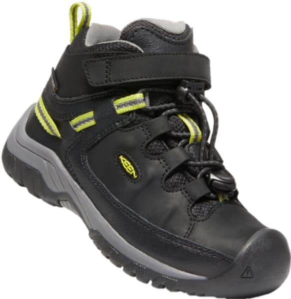 productImage: Kids Targhee Mid Waterproof Black/Steel Grey
