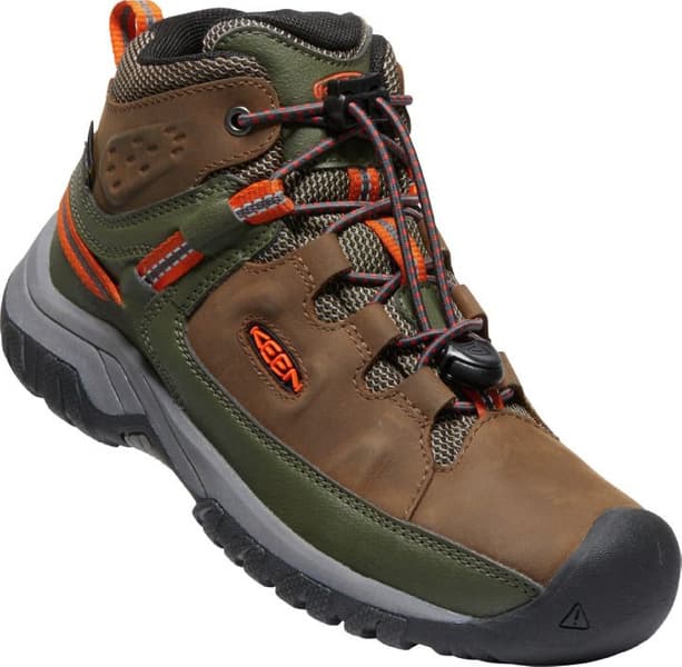 productImage: Junior Targhee Mid Waterproof Dark Earth/Forest Night