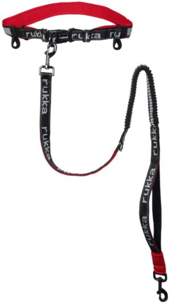 productImage: Rukka Hike Belt+Leash L Red