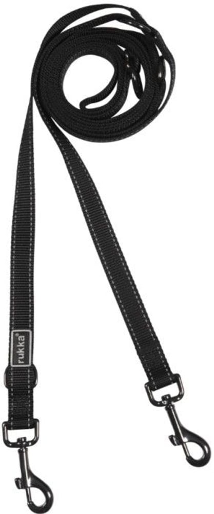 productImage: Rukka Bliss Multi Leash M Black