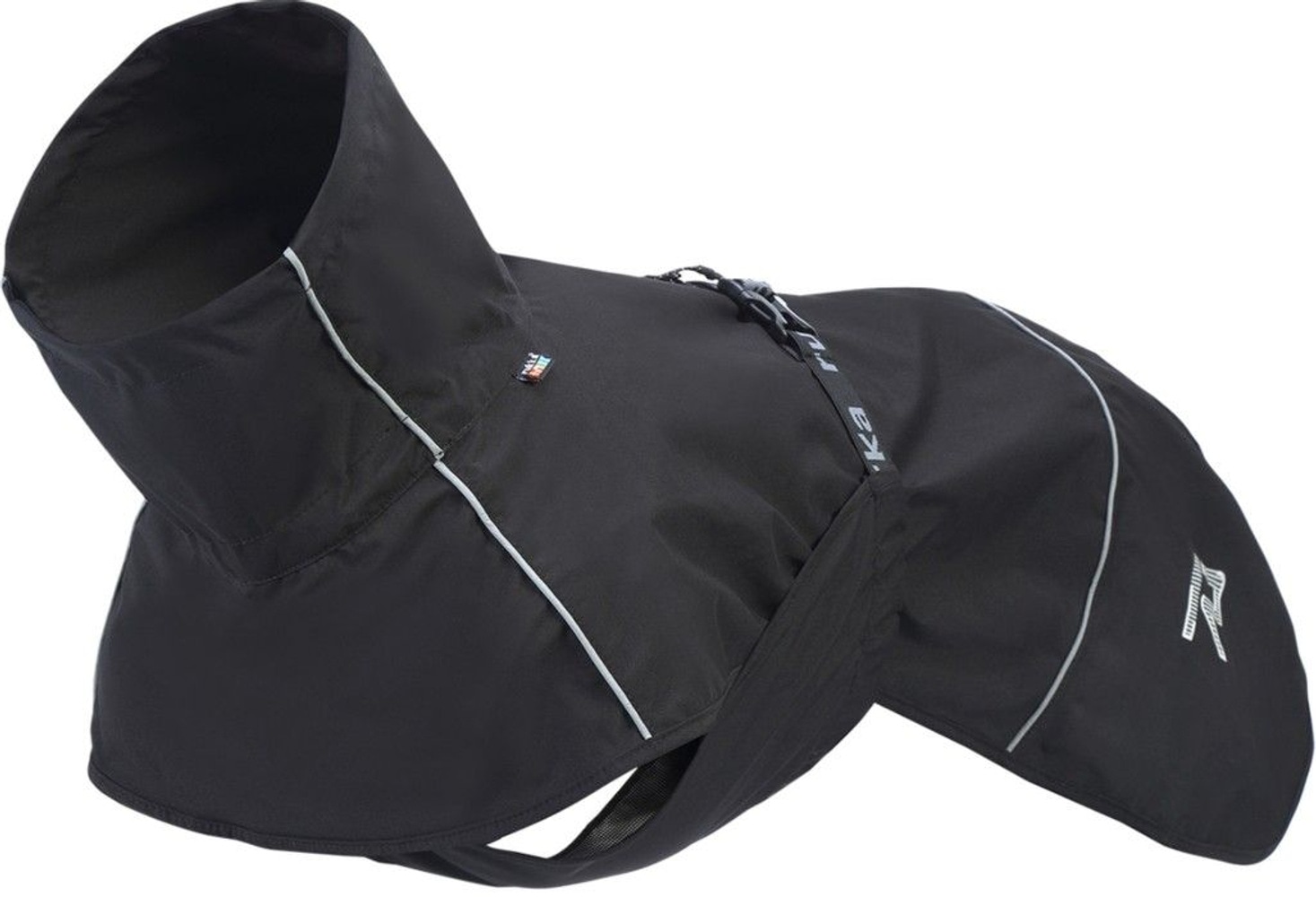 Rukka Hayton X Raincoat 60-65 cm Black, view: 1