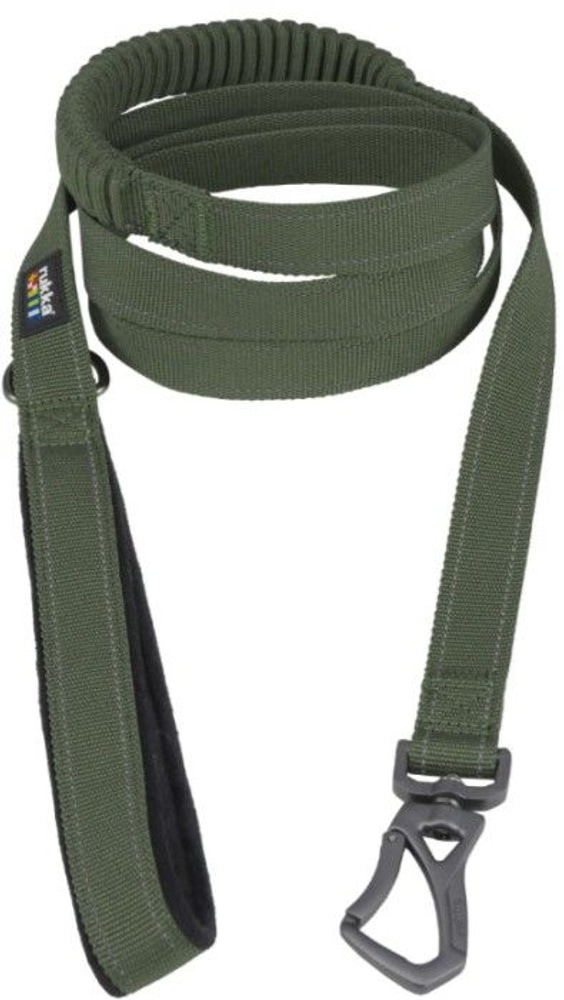 Bliss X Anti-shock Leash Army Green M, view: 1