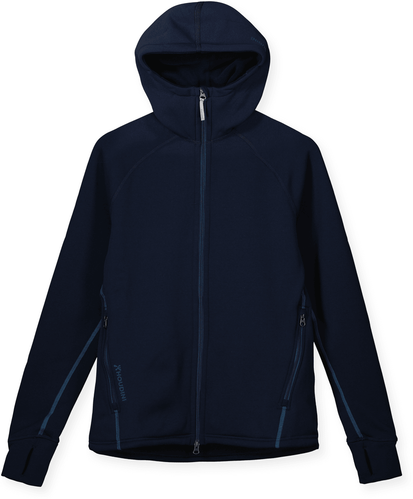 W's Power Houdi Blue Illusion/Tide, view: 1