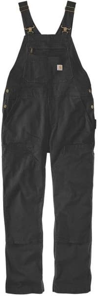 productImage: Carhartt W's Ashland Loose Fit Denim Bib Overal Black