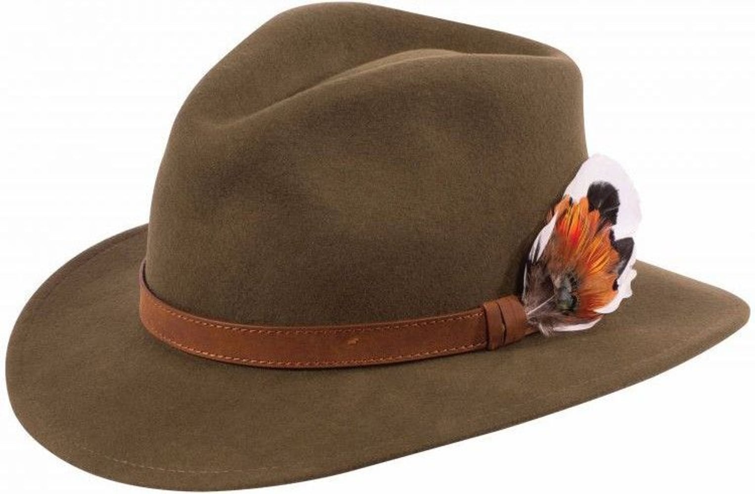 productImage: Richmond Felt Hat Olive