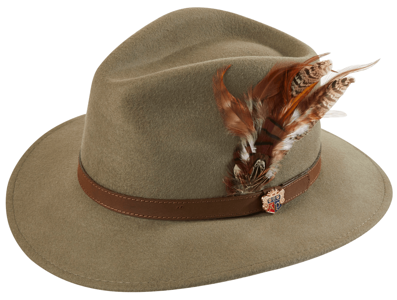 productImage: Richmond Felt Hat Oatmeal