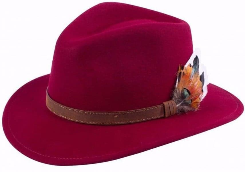 productImage: Richmond Felt Hat Wine