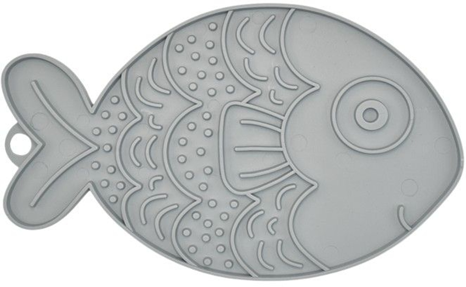 productImage: Fishka Slickmatta 21 cm Ljusgrå
