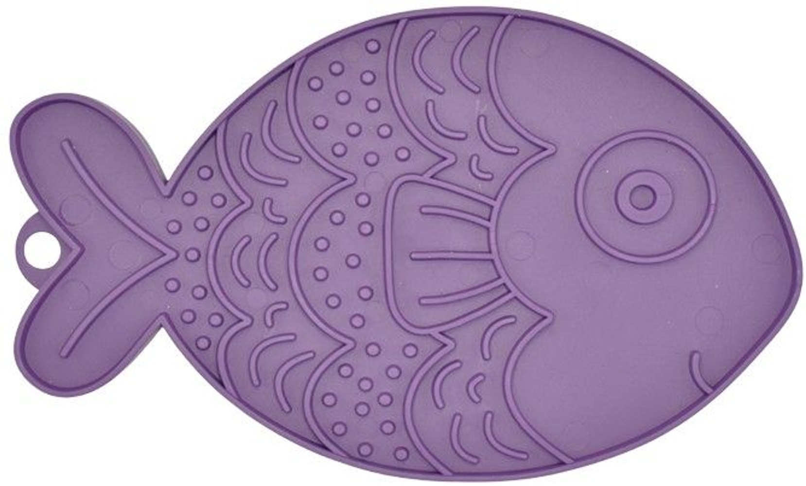 productImage: Fishka Slickmatta 21 cm Lila