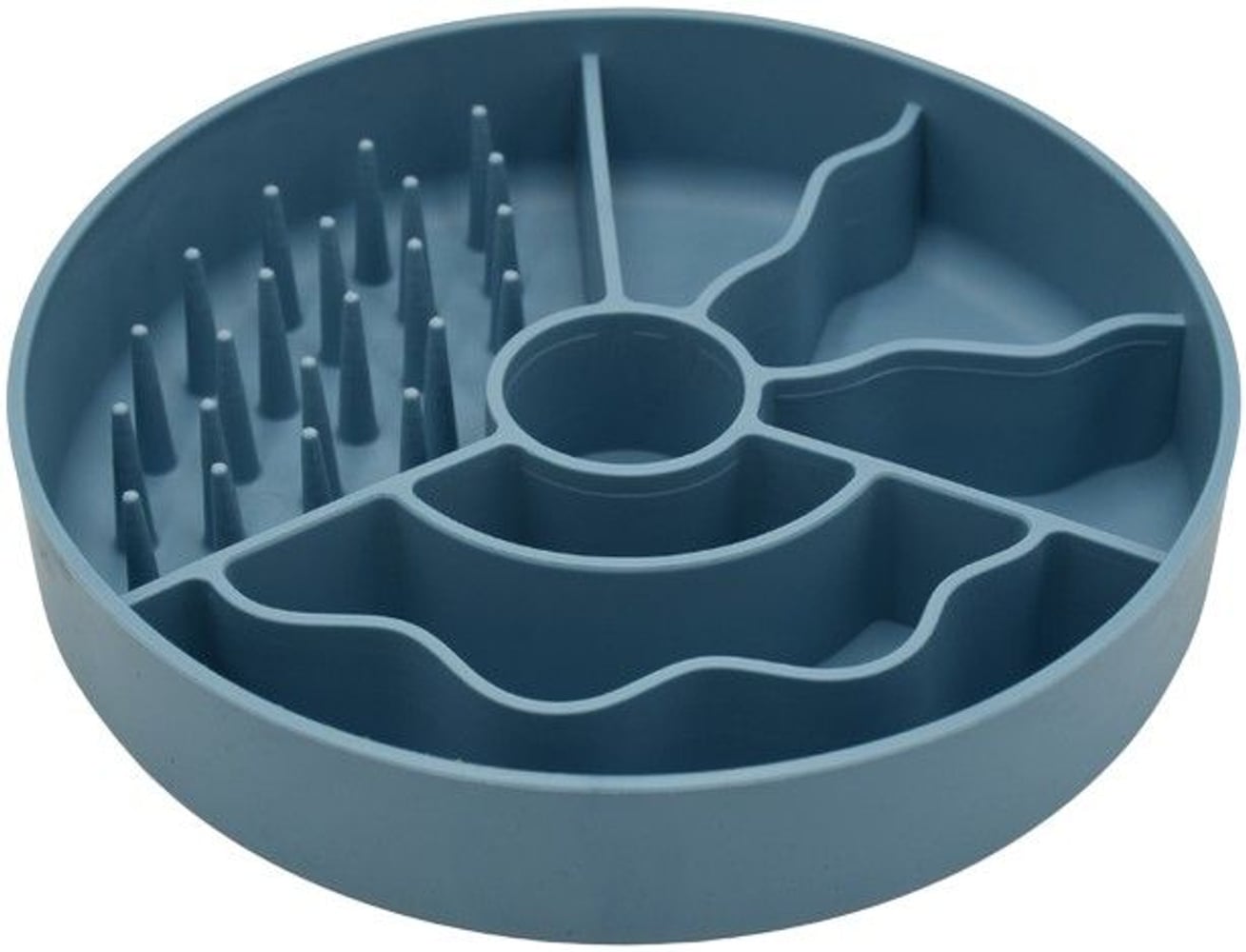 productImage: Slow wl Slowfeeder-skål 19 cm Mörkblå