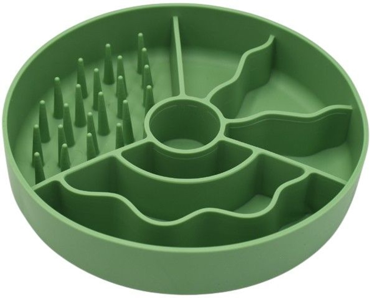 productImage: Slow wl Slowfeeder-skål 19 cm Grön
