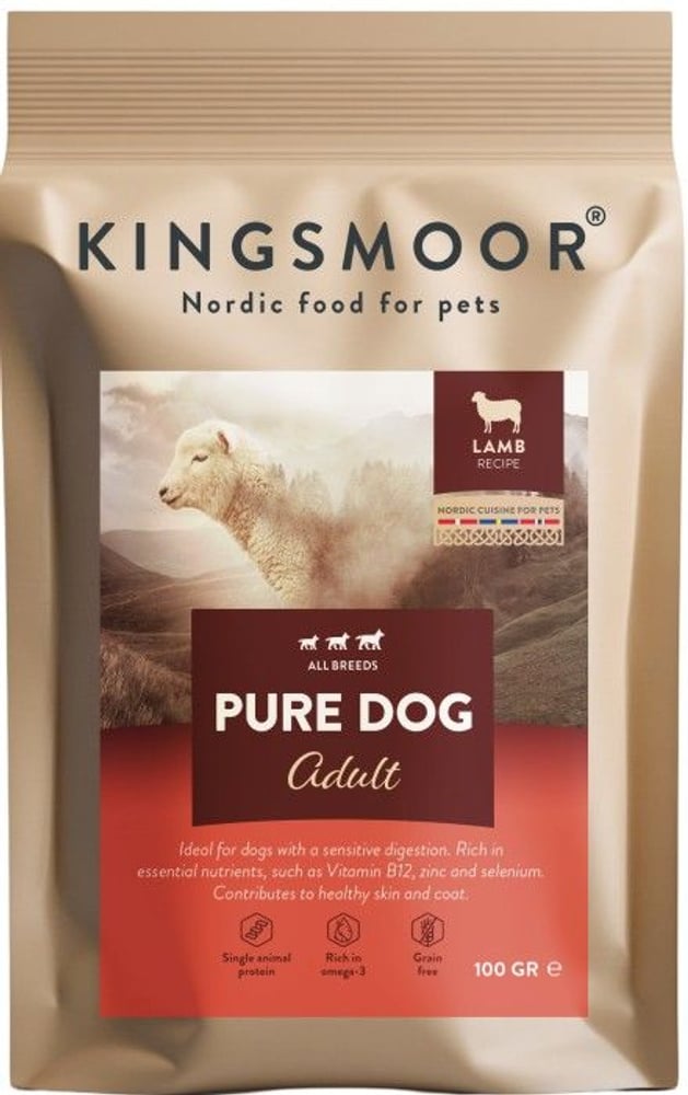 productImage: Nordisk Lamm Hund 100 g