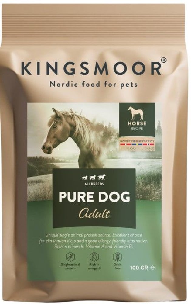 productImage: Nordisk Häst Hund 100 g