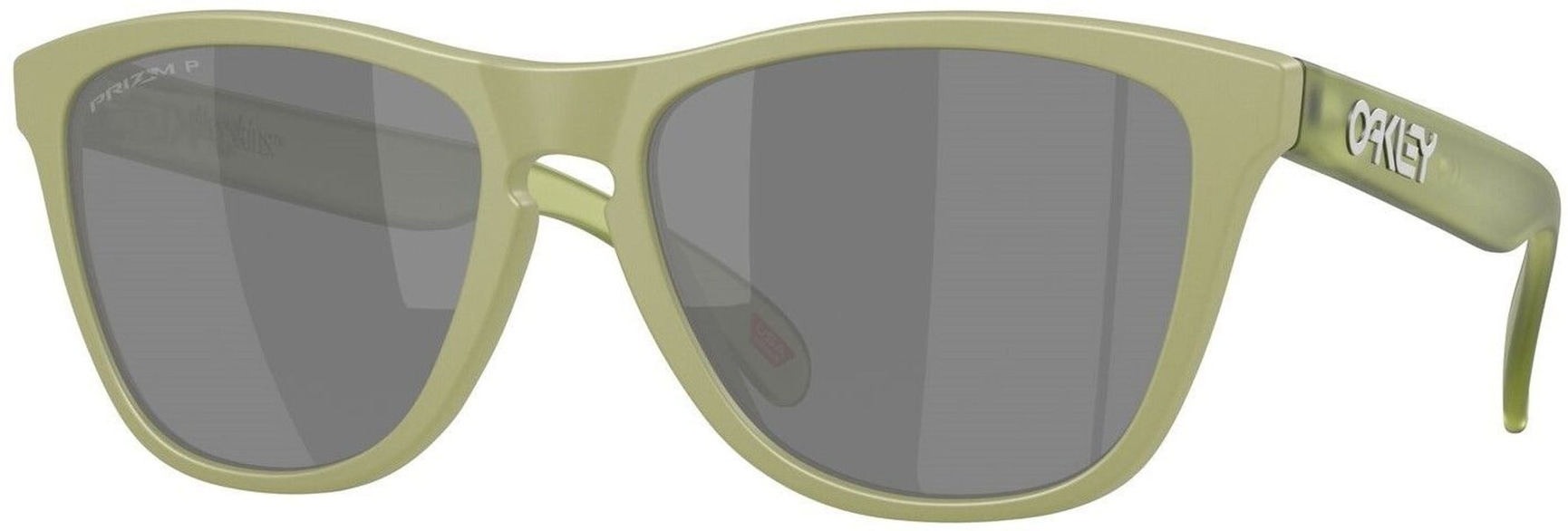 productImage: Oakley Frogskins Matte Fern Prizm Black Polarized
