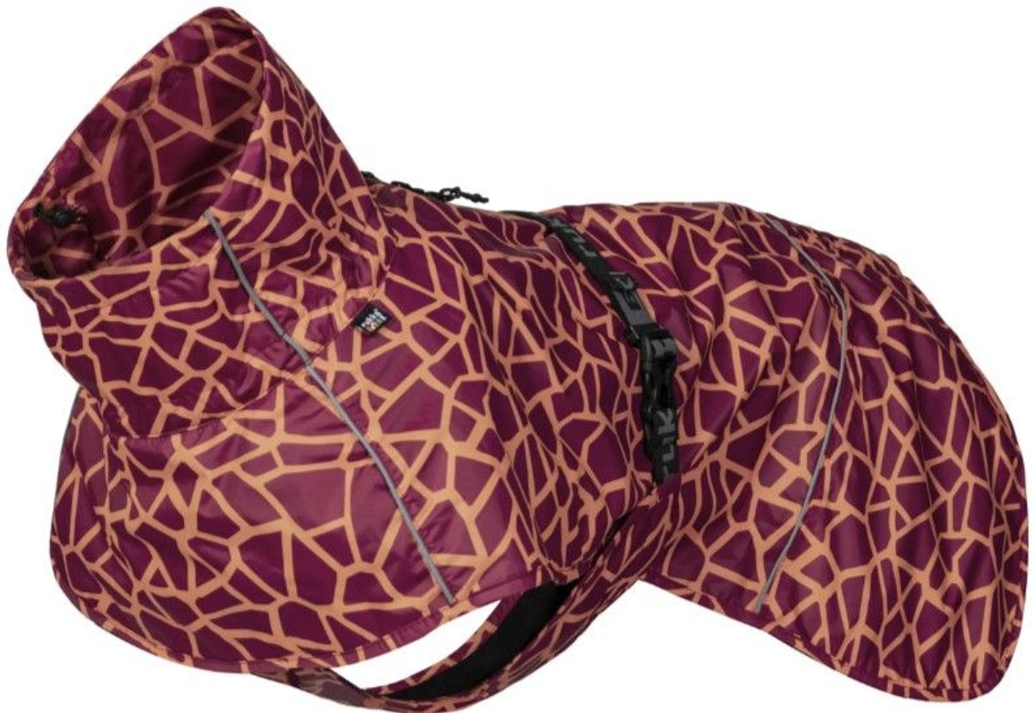 productImage: Rukka Hayton Warm Raincoat 60-65 cm Carmine