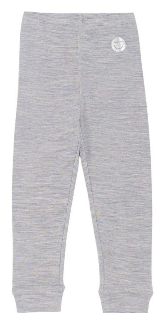 productImage: Soft Baselayer Merino Pants Kids Grey/Light Grey