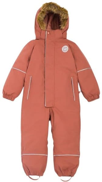productImage: Play Winter Playsuit Thermal Kids Dark Pink