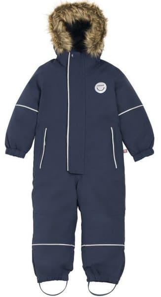 productImage: Play Winter Playsuit Thermal Kids Navy