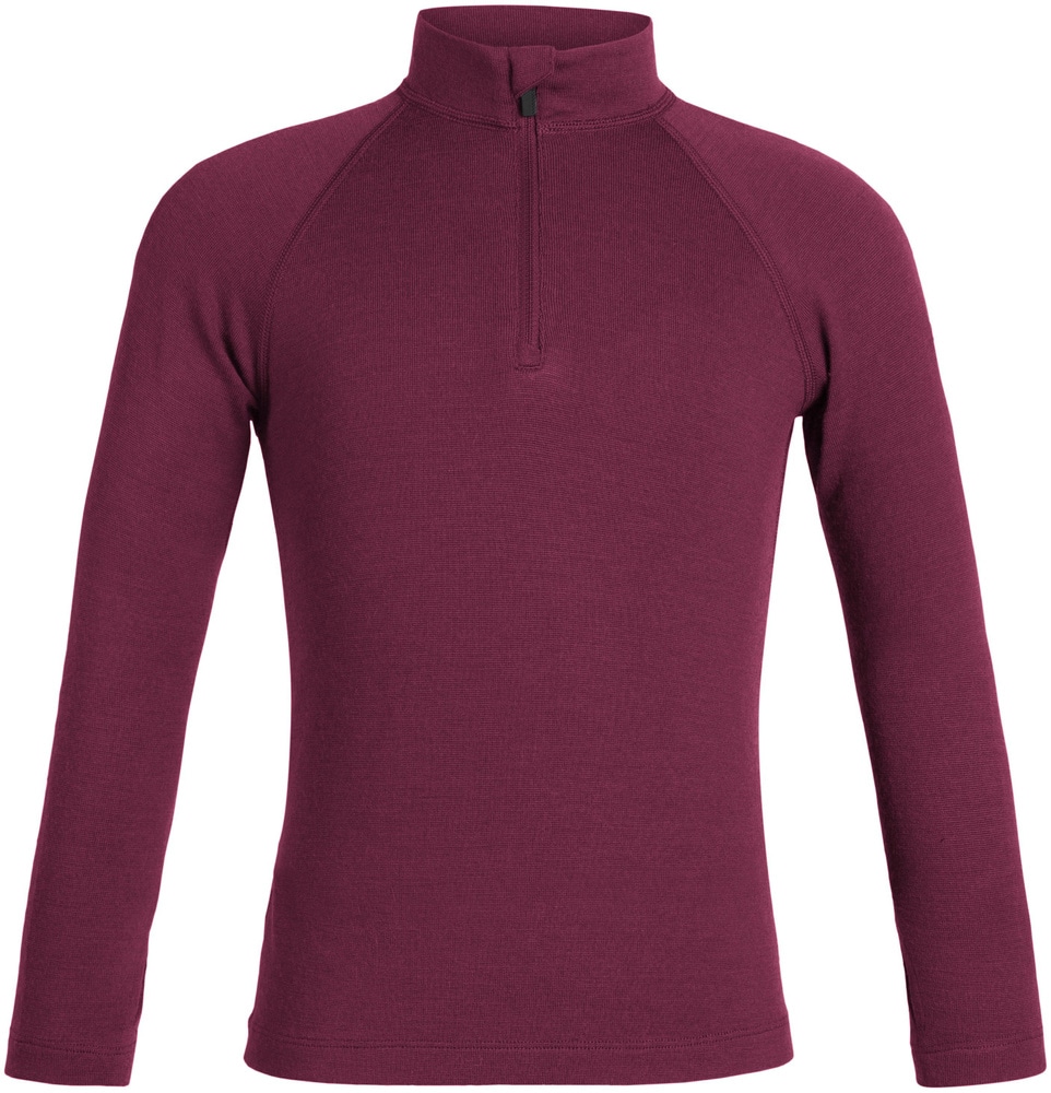 productImage: Kids 260 Tech LS Half Zip Cherry
